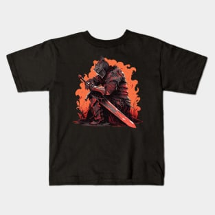 dark soul Kids T-Shirt